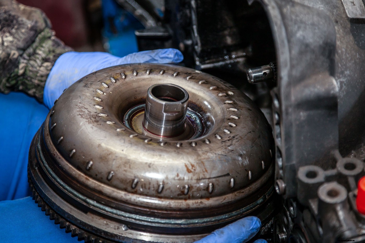 Mechanical Torque Converter Explained in Less Than 300 Words