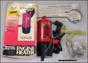 Does your Vehicle Have an Engine Block Heater?