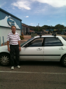 1993 Acura Vigor with 412,566 miles!