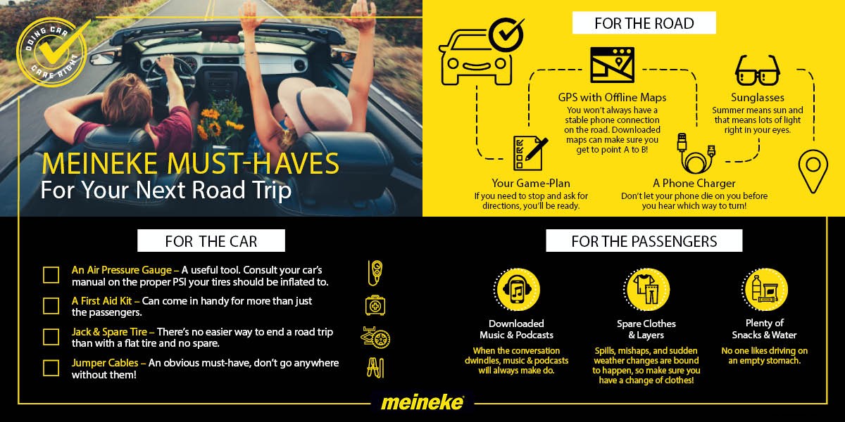 Is Your Car Road Trip Ready?