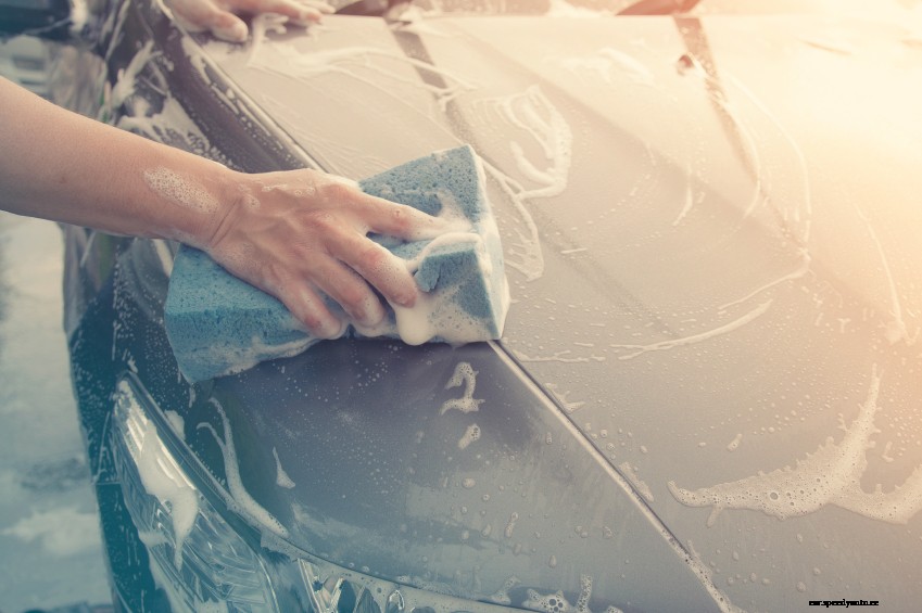 Is Dish Soap Safe For Washing Cars?