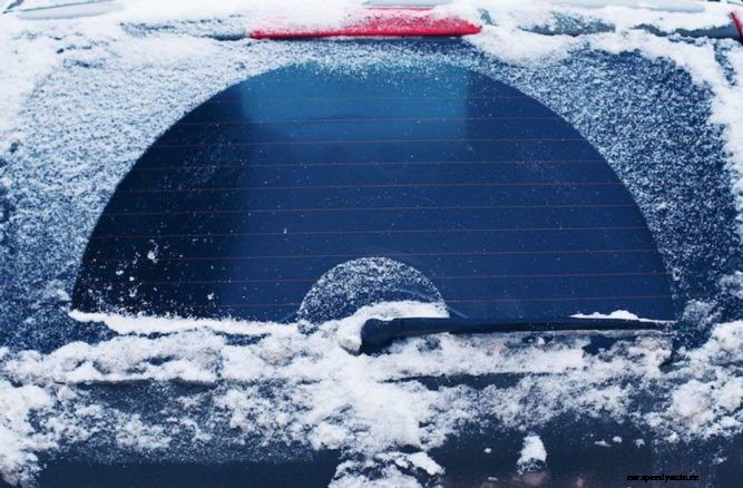 How to Properly Wash Your Car in the Winter