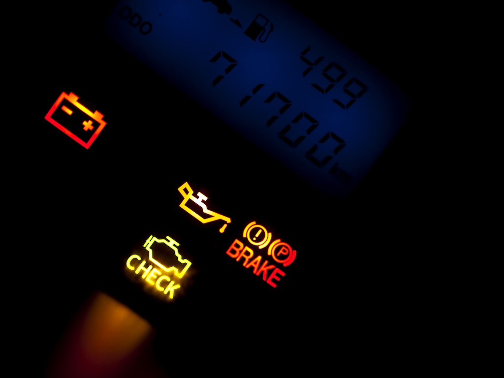 What Does it Mean When My Check Engine Light is On?
