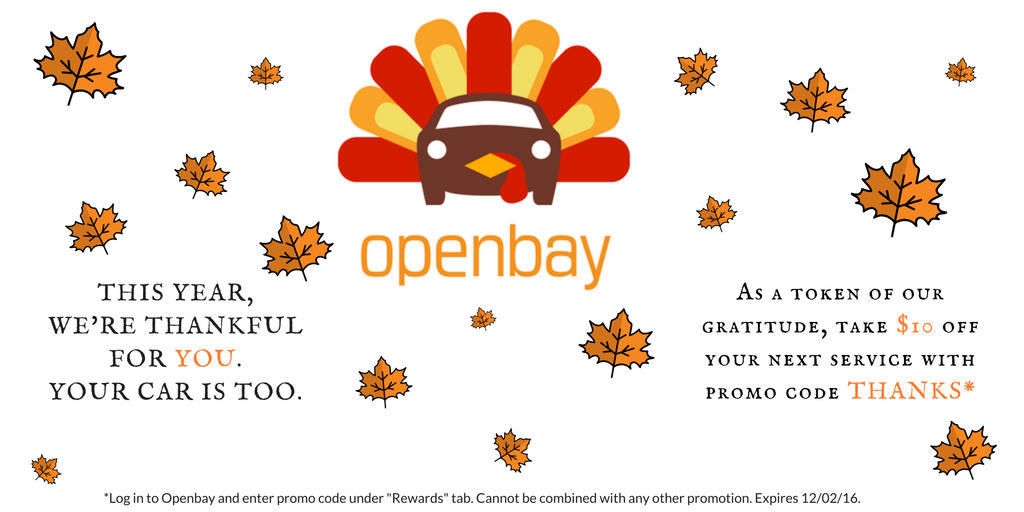 Auto Repair Discount: Gobble Gobble Up This Deal!