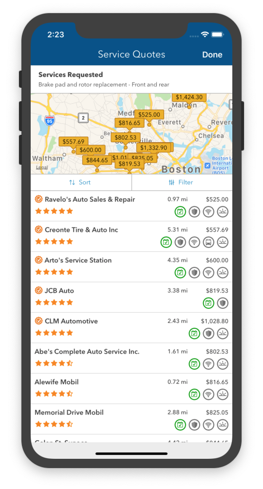 How to Get Instant Auto Repair Quotes Online