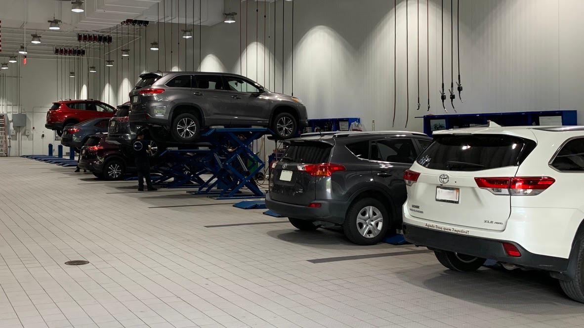 Top 8 Automotive Services Requested in December 2019