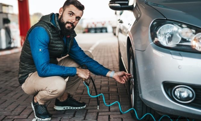 Uh-oh! Why Is My Dashboard Tire Pressure Light On?