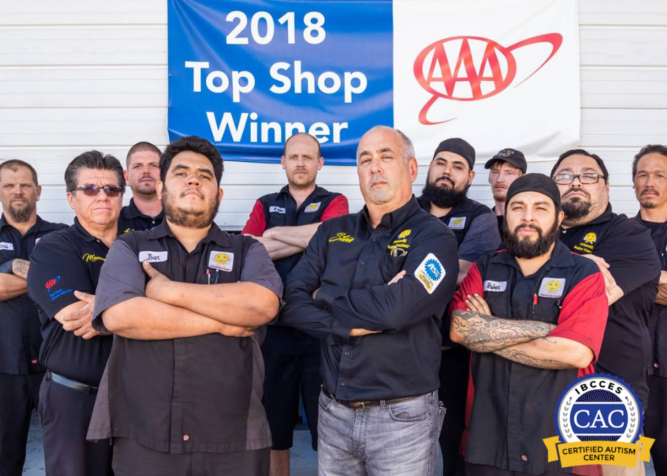 Creating an Inclusive Auto Service Experience: Pioneering Friendly Auto Centers is the First Auto Center to Earn the Certified Autism Center Designation