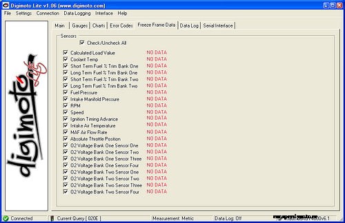 How To Read OBD2 Freeze Frame Data