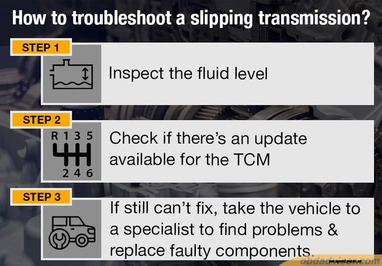 Top 10 transmission problems and how to fix them