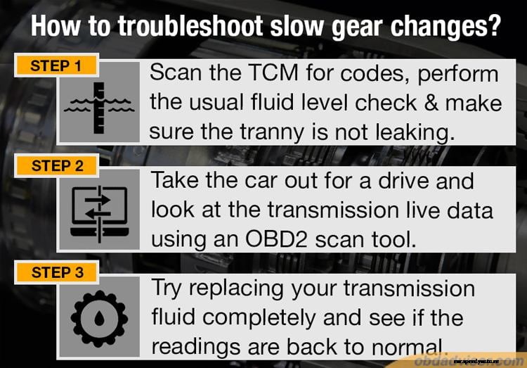Top 10 transmission problems and how to fix them