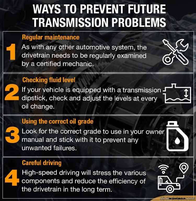 Top 10 transmission problems and how to fix them