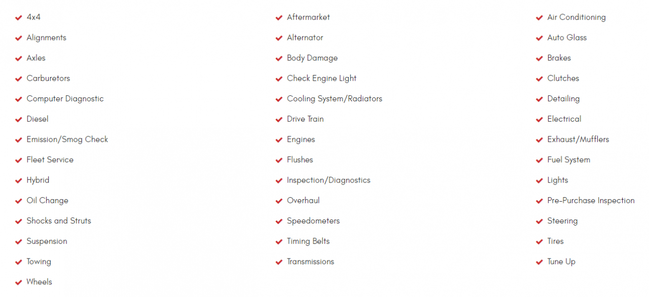 Top Auto Repair Shops In 50 States Of America 2021