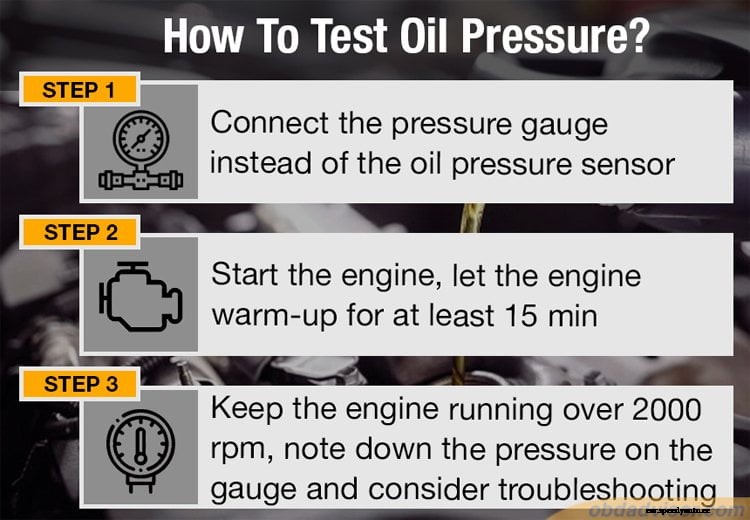 Low Oil Pressure: Meaning, Causes, Symptoms, and Fix Guide