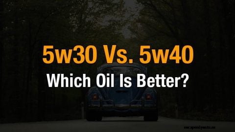 5w30 Vs. 5w40: Which Oil Is Better?