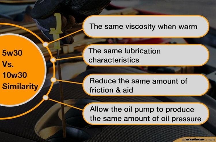 10w30 Vs 5w30: Can I Use 10w30 Instead Of 5w30?