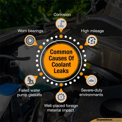 Coolant Leak (Antifreeze Leak): Causes and Fix Guide