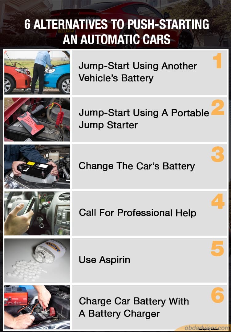 Can I Push Start an Automatic Car? “Yes, But Not All”