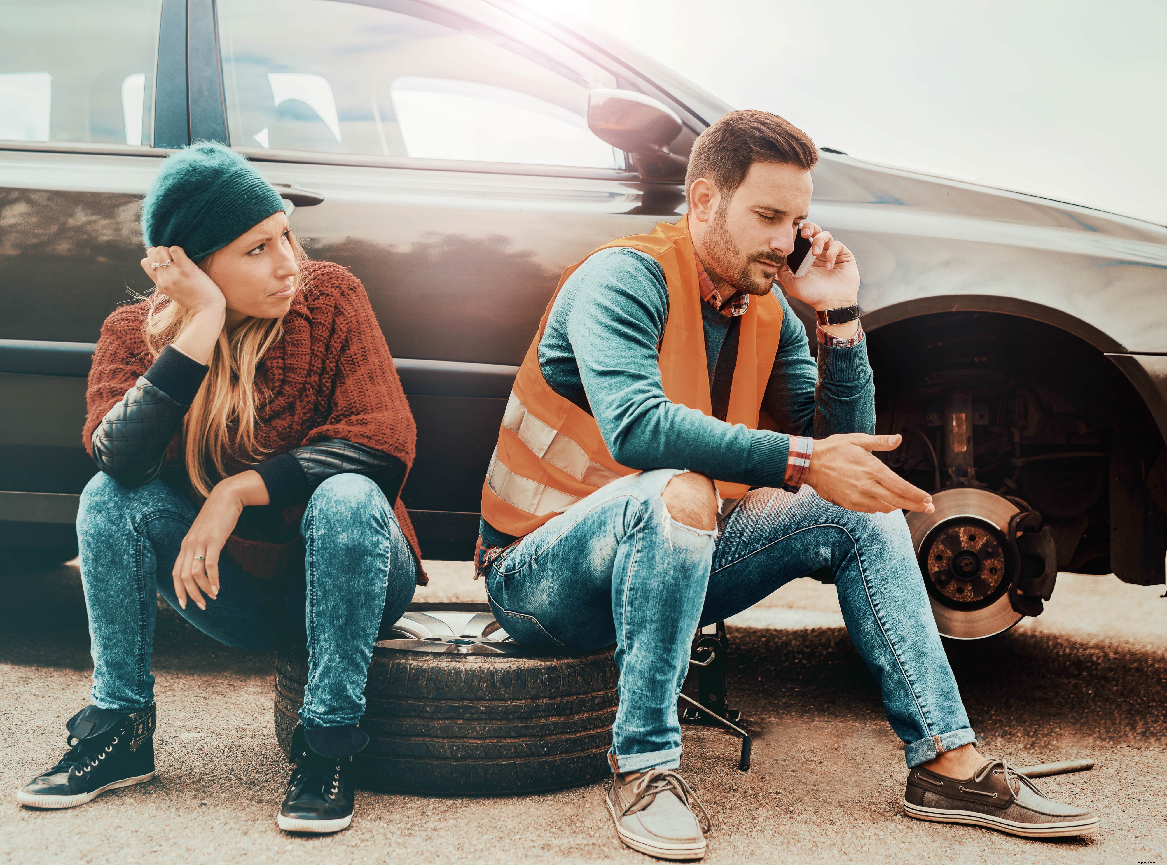 How to Make Sure You Are Well Prepared for a Flat Tyre While on the Road?