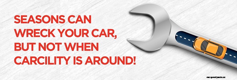 Service your Car in Dubai with Carcility!