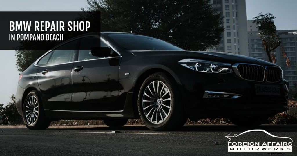 BMW Repair Shop in Pompano Beach