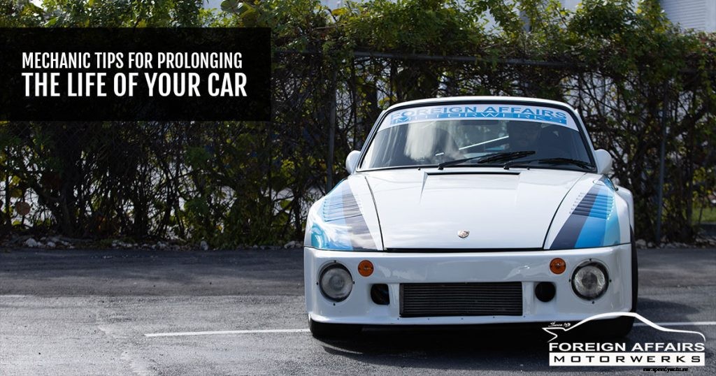Mechanic Tips For Prolonging the Life of Your Car