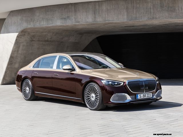 An Exclusive Look At The Mercedes-Maybach