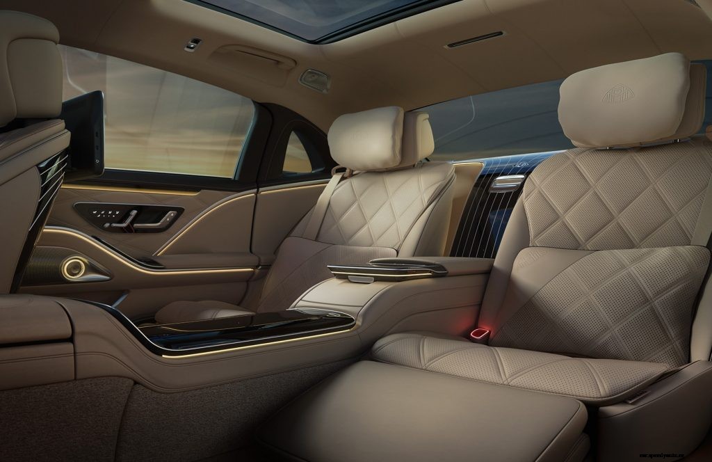 An Exclusive Look At The Mercedes-Maybach