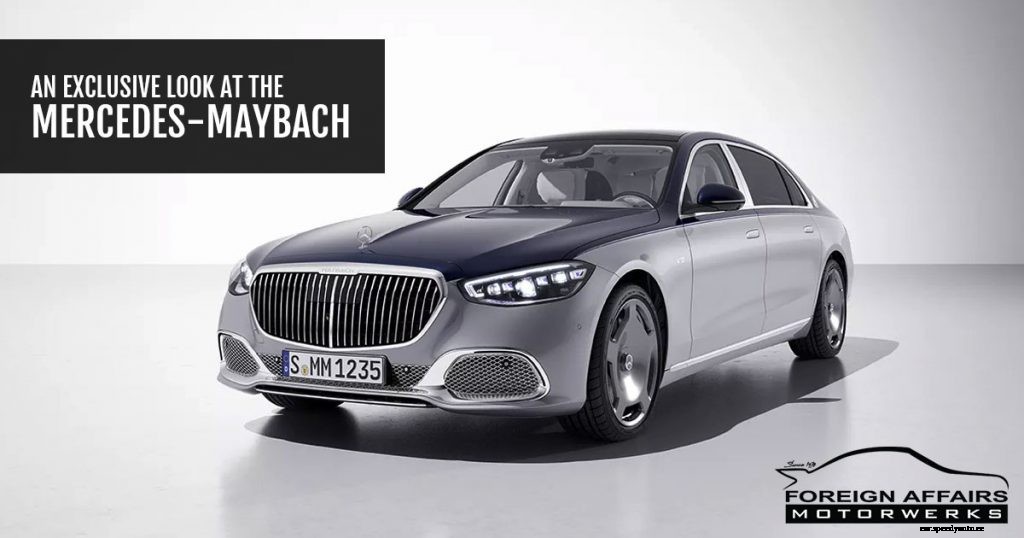 An Exclusive Look At The Mercedes-Maybach