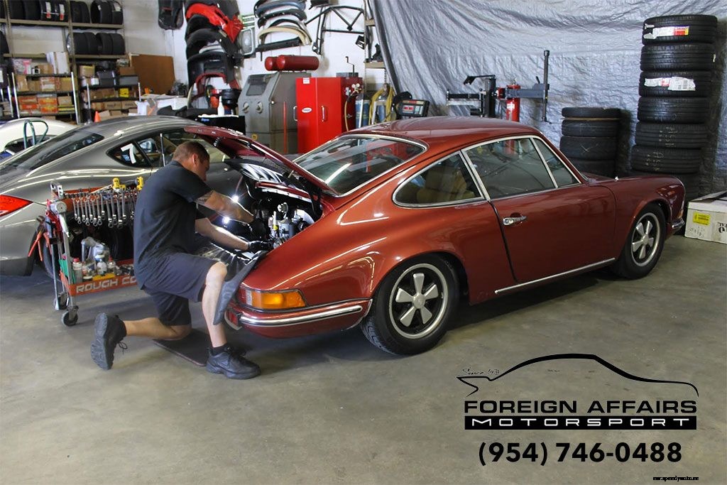 Everything You Need to Know About Classic Porsche Maintenance