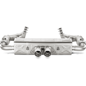 Take your sports car’s performance to the next level with Akrapovič for Porsche