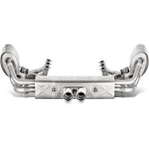 Take your sports car’s performance to the next level with Akrapovič for Porsche