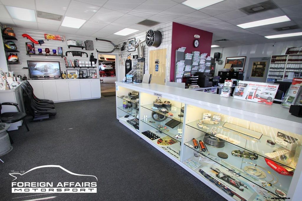 Numeric Racing Parts and Other Smart Porsche Upgrades