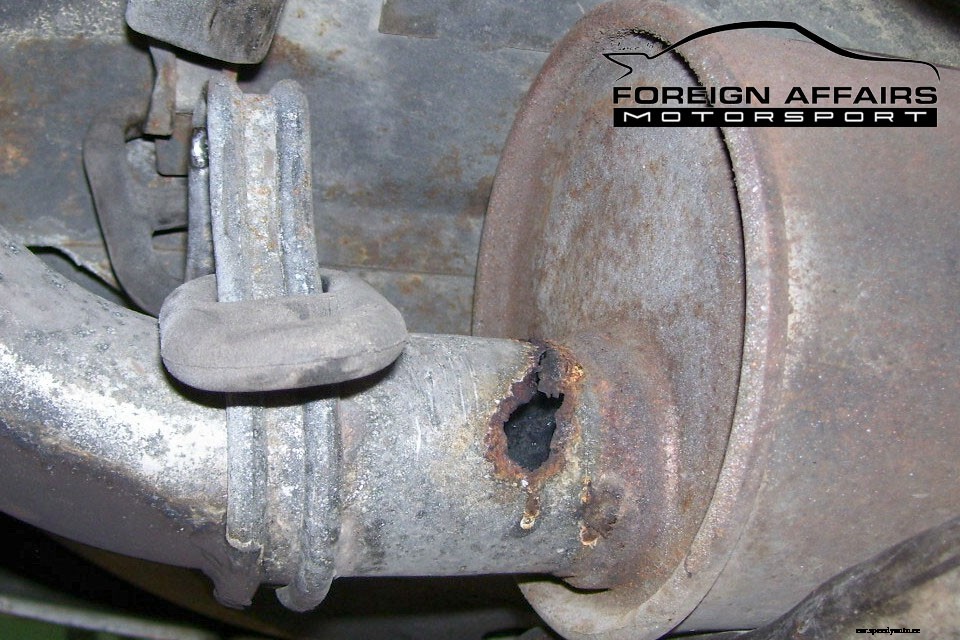 How To Tell If You’ve Got An Exhaust Leak