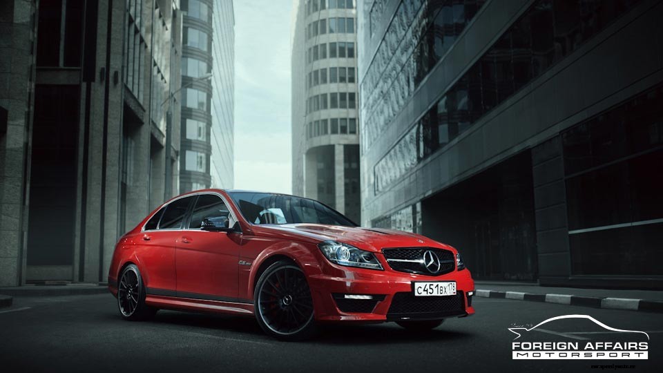 Make Your Merc C-Class Stand Out