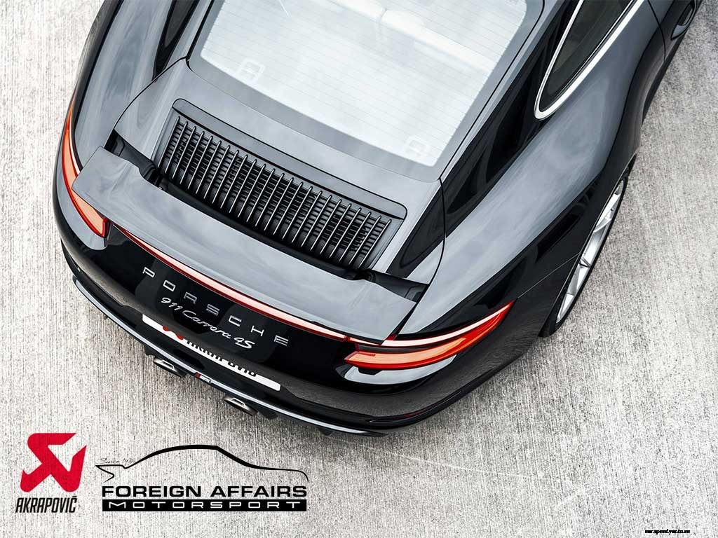 Porsche Performance Products | Something For Everyone At Akrapovic