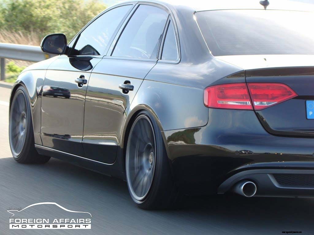 Your Quick Audi Customization Guide For The B8