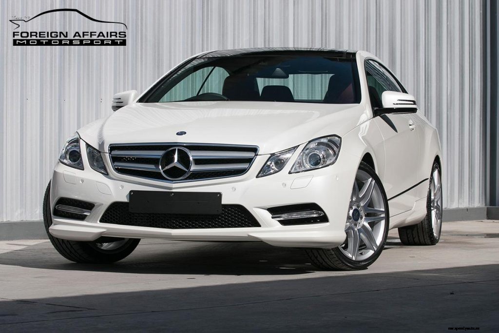 Modern Masterpieces From Mercedes