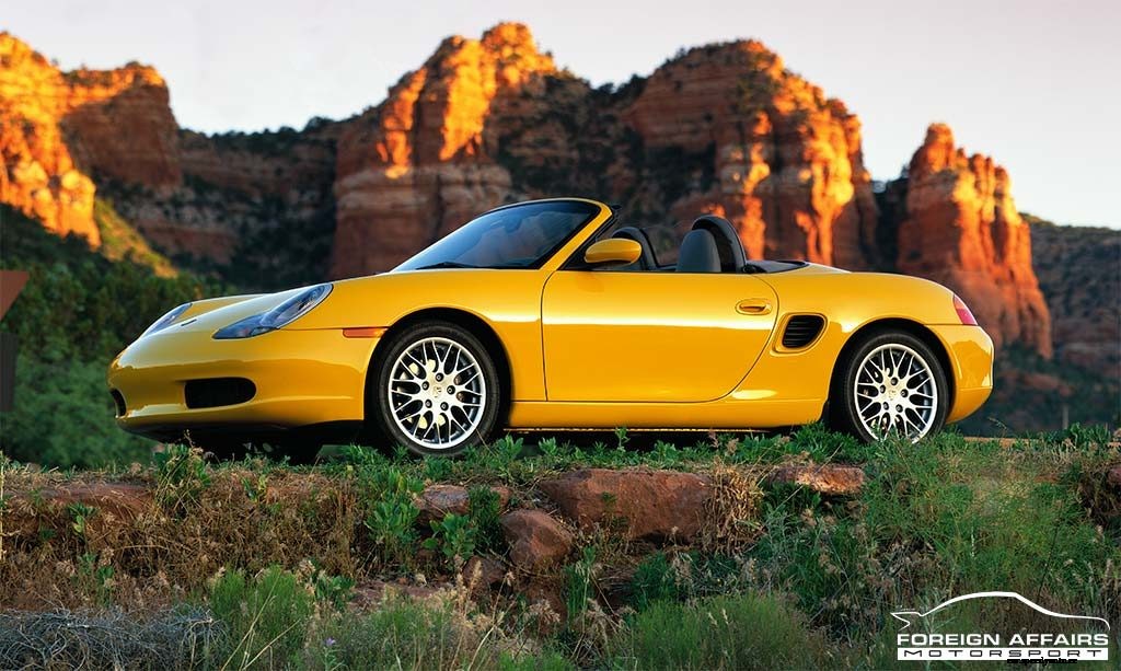 Second-Hand Boxsters | The Pros of Good Porsche Preventative Maintenance