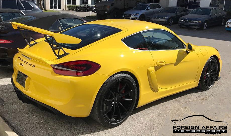 Porsche Tuning – New Performance Parts From FVD Brombacher