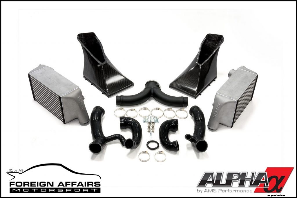 The Exciting New Alpha Porsche Intercooler System