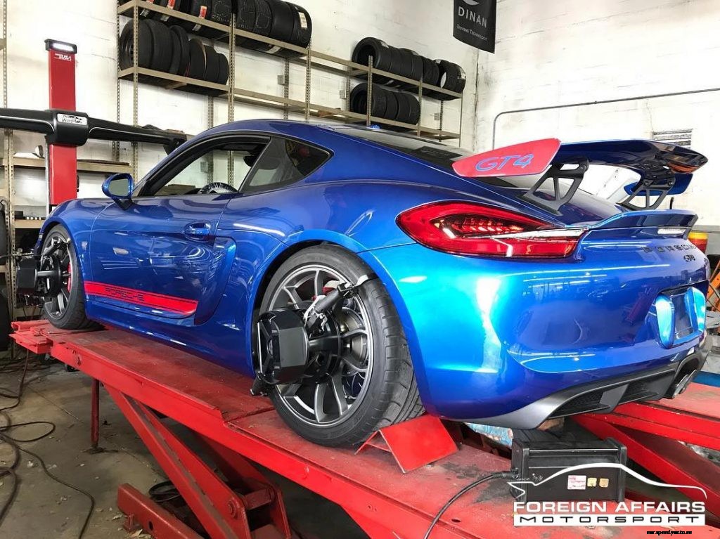 Porsche Service – The Major Maintenance Items You Can’t Ignore