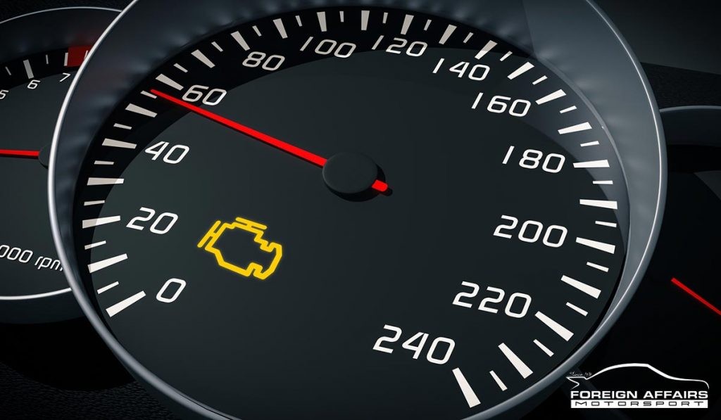Mercedes Repair Shop – Why Your Engine Warning Light Is On