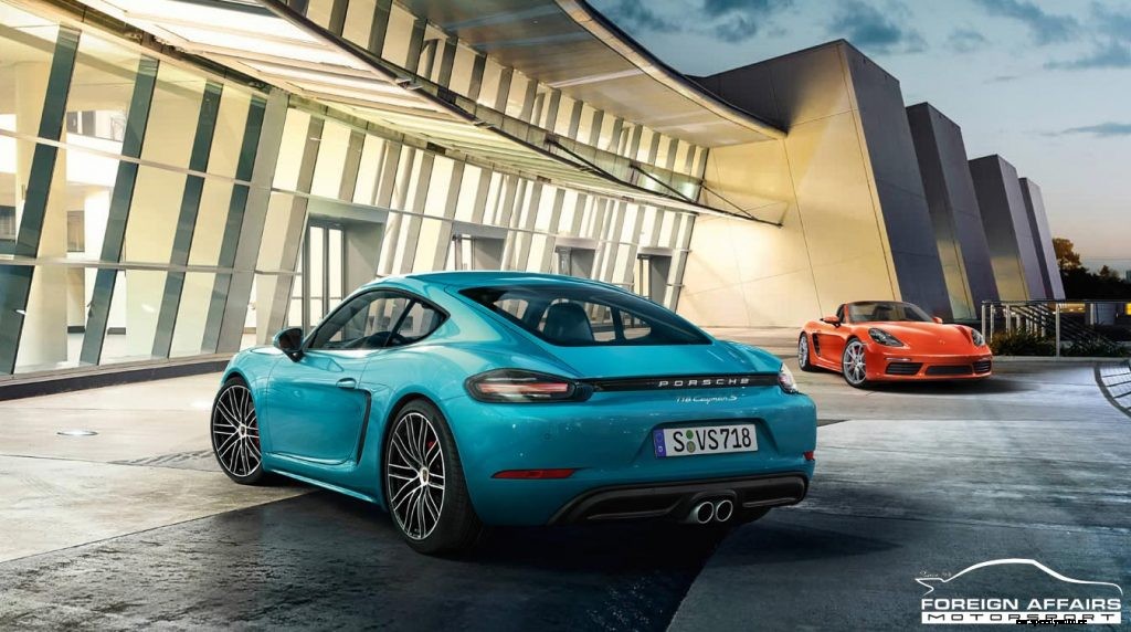 Porsche Sport Exhaust – Addressing The 718’s Achilles Heel