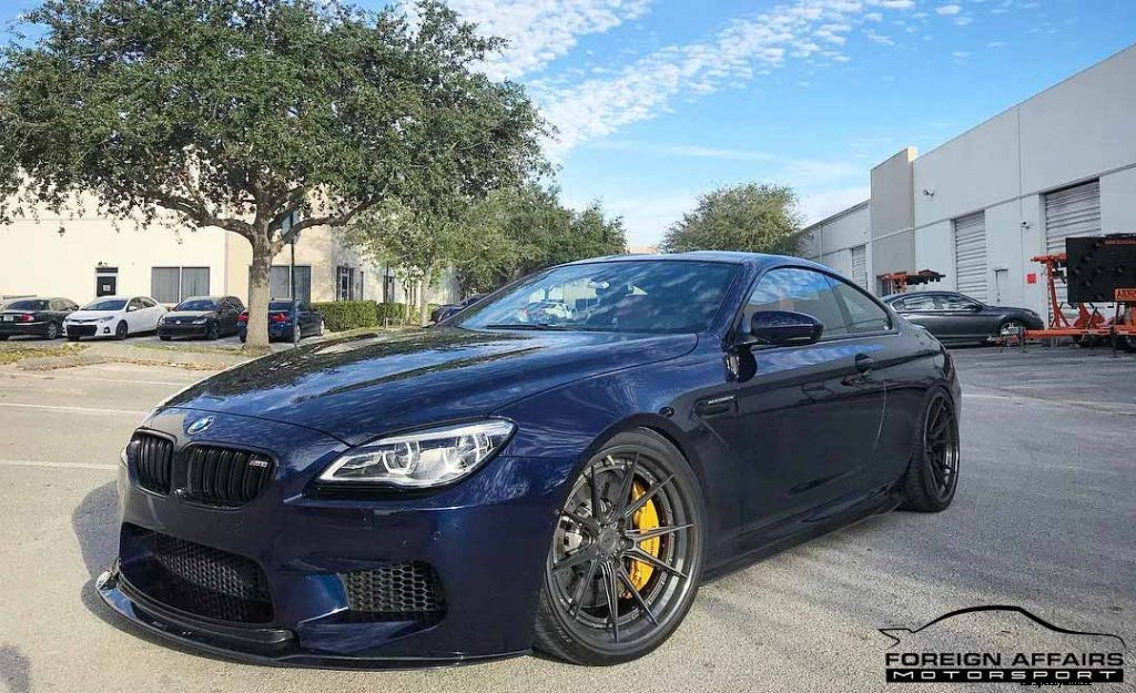 Improve Your Car’s Aerodynamics At Our BMW Body Shop