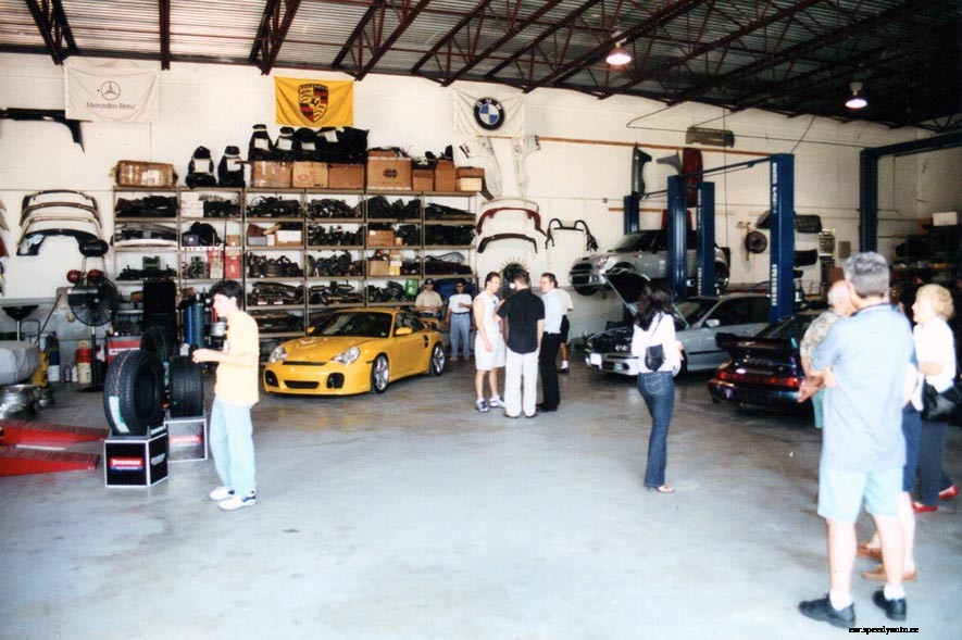 Foreign Affairs Motorsport PCA Tech Session – Hosted by FAM