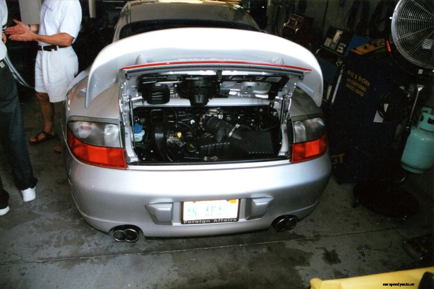 Foreign Affairs Motorsport PCA Tech Session – Hosted by FAM