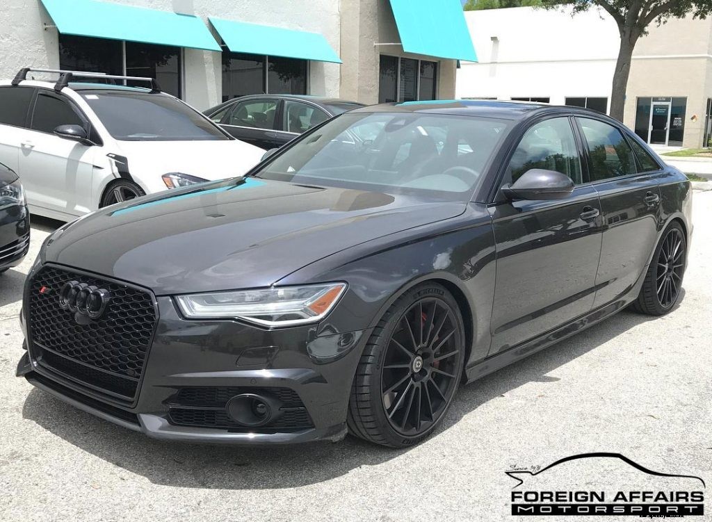 Audi Performance Upgrades For The Conservative A4