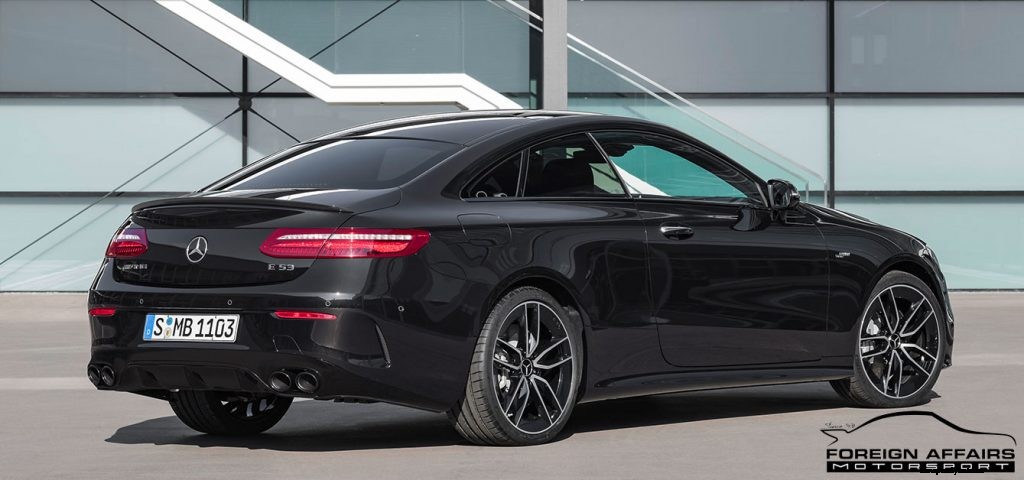 Electrifying Speed In New AMG E53 Mercedes Performance Range