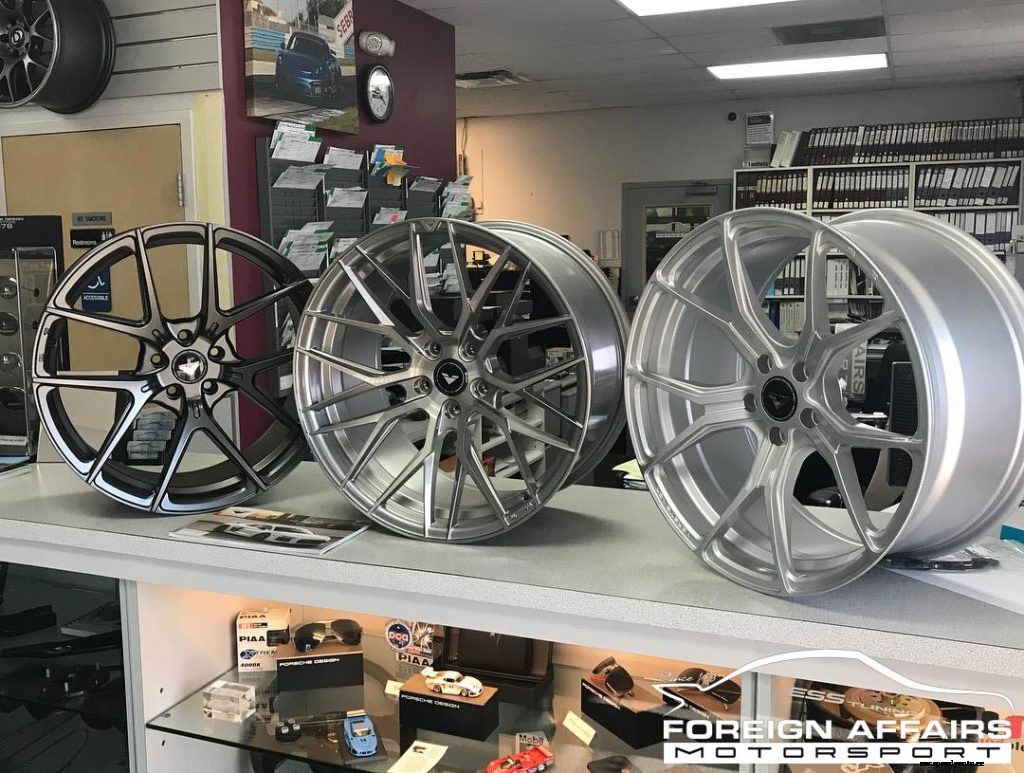 Choose The Right Wheels And Tires With Our Performance Shop Pros